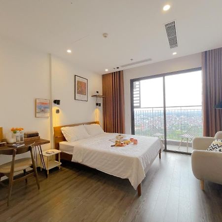 Boho Homestay -R103 Vinhomes Ocean Park-Gia Lam-Ha Noi Hanói Exterior foto