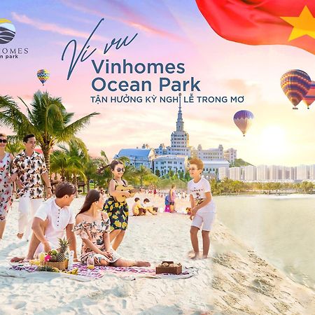 Boho Homestay -R103 Vinhomes Ocean Park-Gia Lam-Ha Noi Hanói Exterior foto