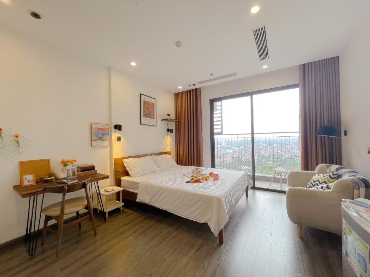 Boho Homestay -R103 Vinhomes Ocean Park-Gia Lam-Ha Noi Hanói Exterior foto