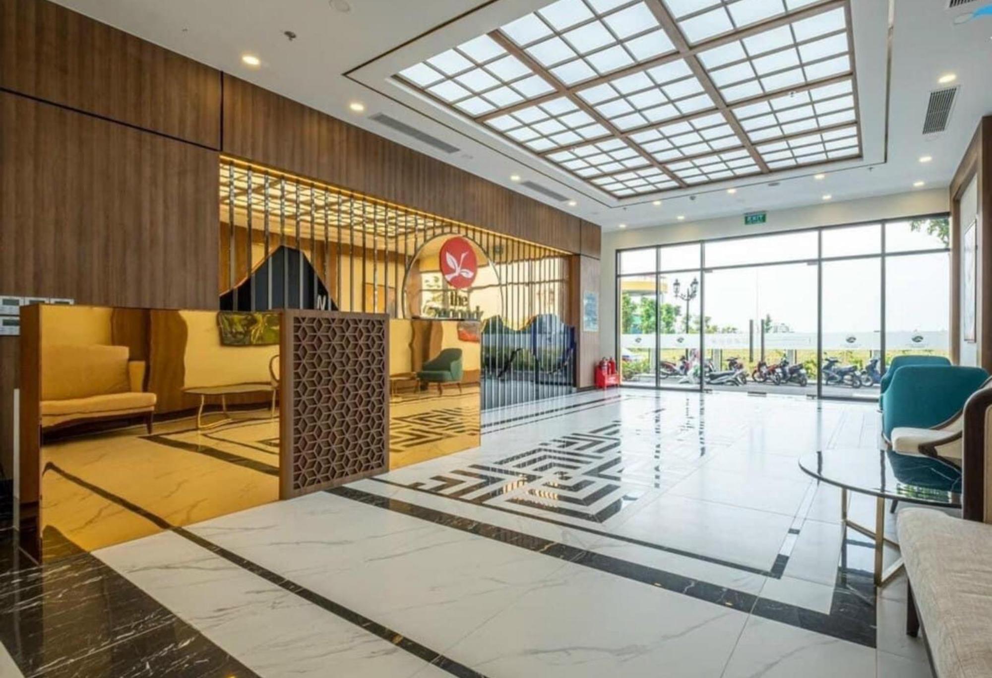 Boho Homestay -R103 Vinhomes Ocean Park-Gia Lam-Ha Noi Hanói Exterior foto