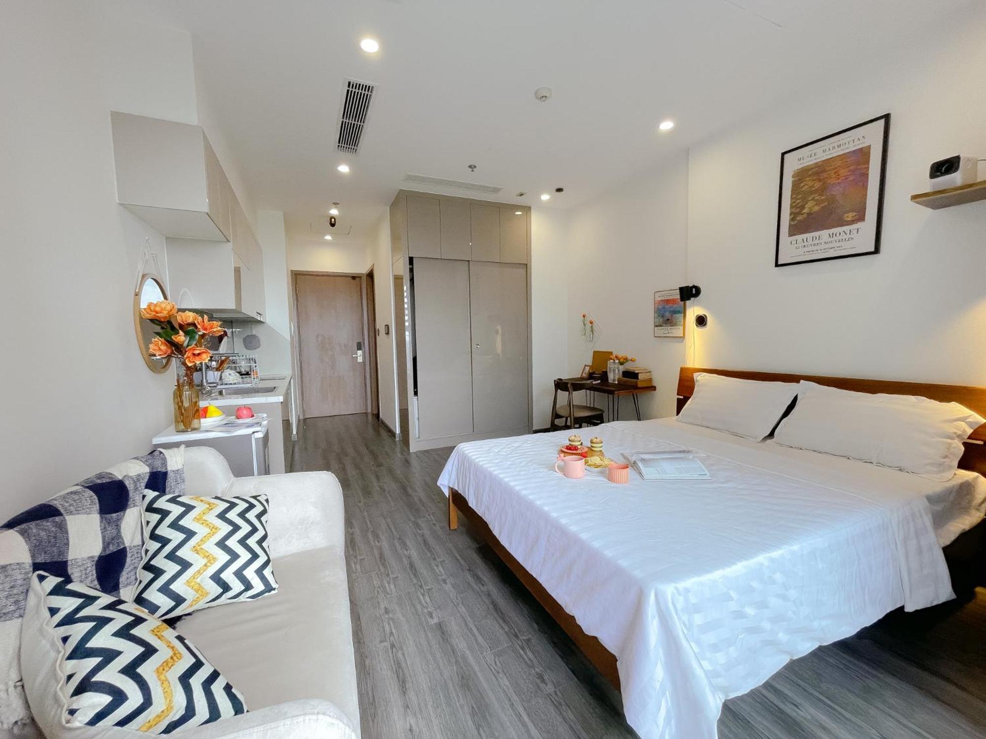Boho Homestay -R103 Vinhomes Ocean Park-Gia Lam-Ha Noi Hanói Exterior foto