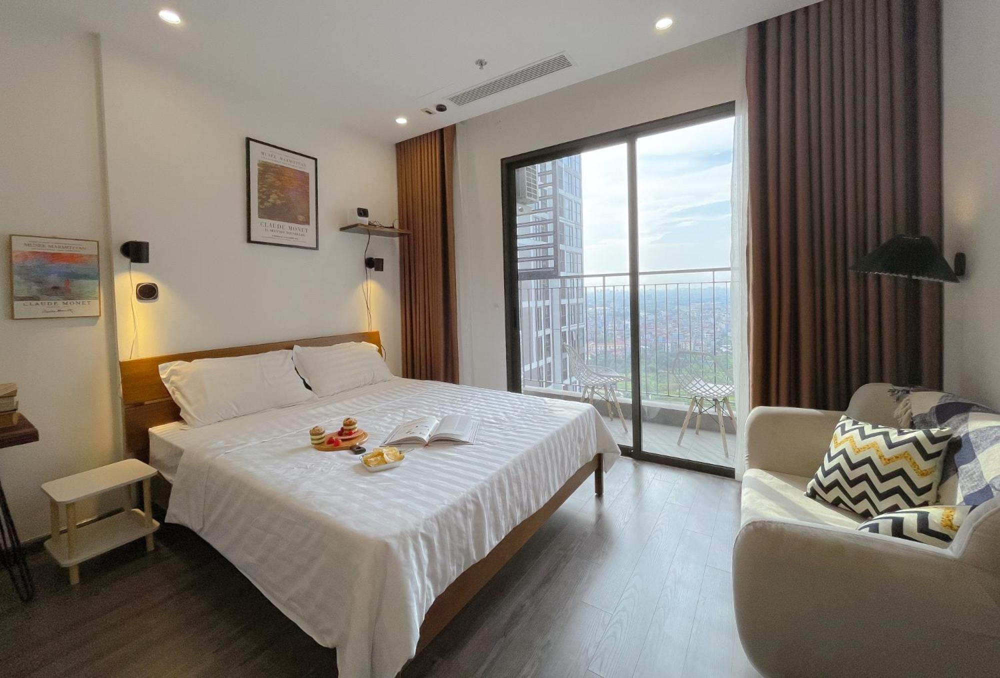 Boho Homestay -R103 Vinhomes Ocean Park-Gia Lam-Ha Noi Hanói Exterior foto