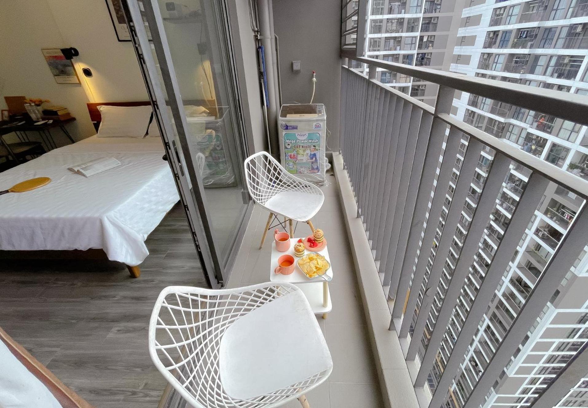 Boho Homestay -R103 Vinhomes Ocean Park-Gia Lam-Ha Noi Hanói Exterior foto