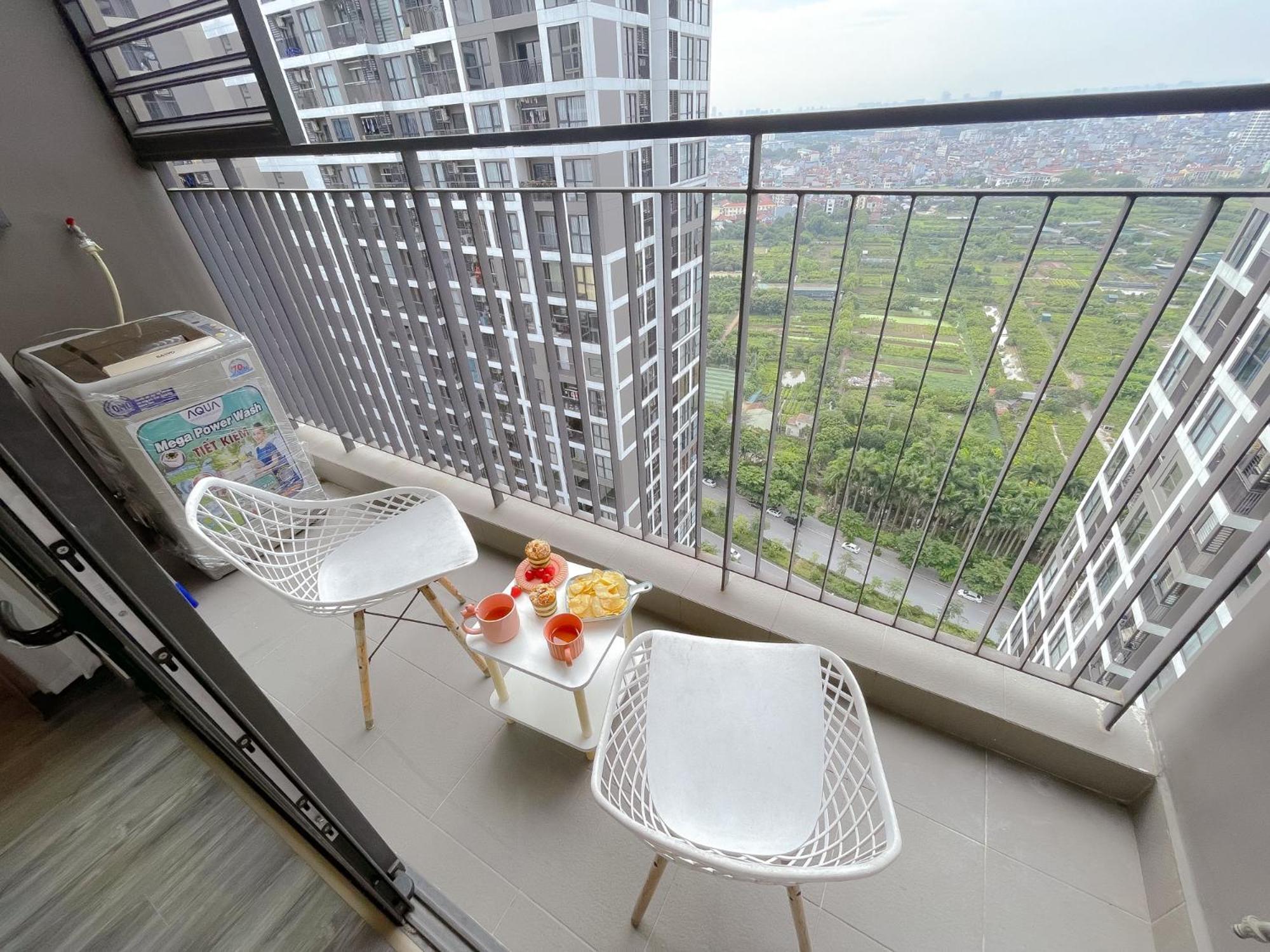 Boho Homestay -R103 Vinhomes Ocean Park-Gia Lam-Ha Noi Hanói Exterior foto
