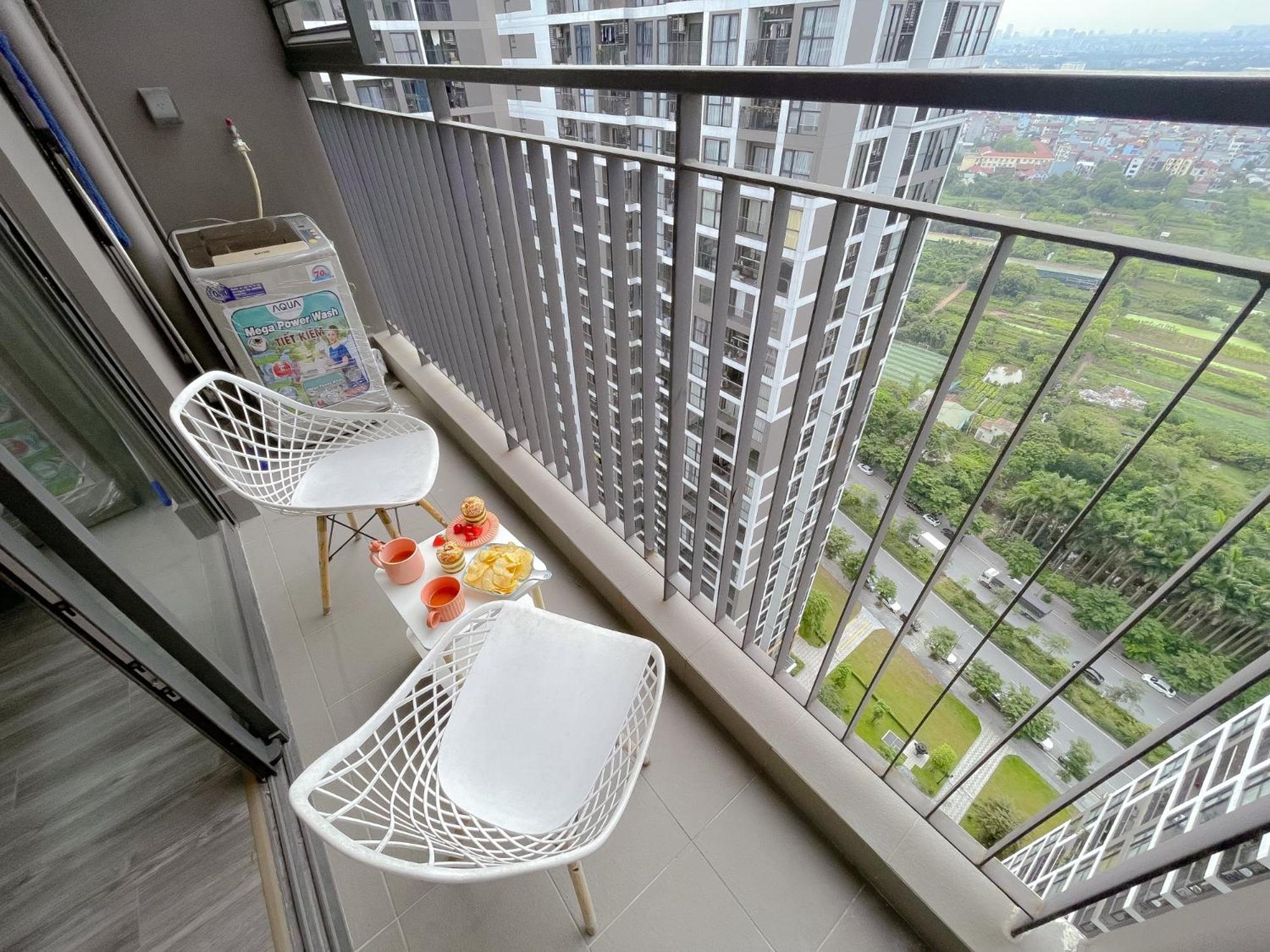Boho Homestay -R103 Vinhomes Ocean Park-Gia Lam-Ha Noi Hanói Exterior foto